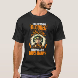 Camiseta Eu posso não ser de sangue puro, mas meu coração é