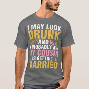 Camiseta Eu posso parecer e provavelmente sou meu primo est