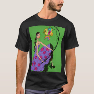 CAMISETA EU POSSO PARECER QUE ESTOU OUVINDO VOCÊ MAS NA MIN