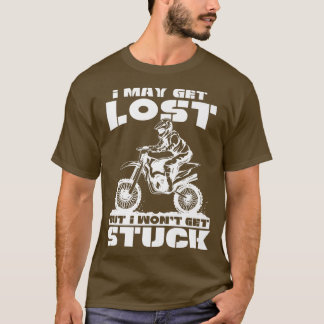 Camiseta Eu posso perder, mas não vou ficar preso por Dirt 