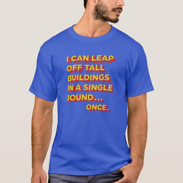 Camiseta Eu posso pular… (Frente)