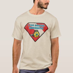 Camiseta Eu Posso Respirar Submarino