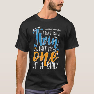 Camiseta Eu posso ser gêmeo, mas sou um tipo de homens engr