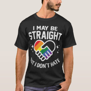 Camiseta Eu Posso Ser Hetero Mas