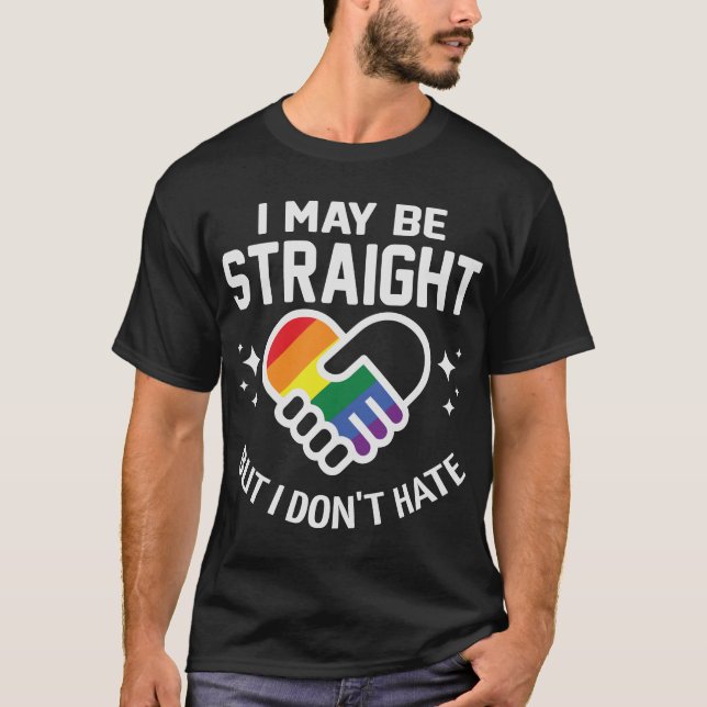 Camiseta Eu Posso Ser Hetero Mas (Frente)