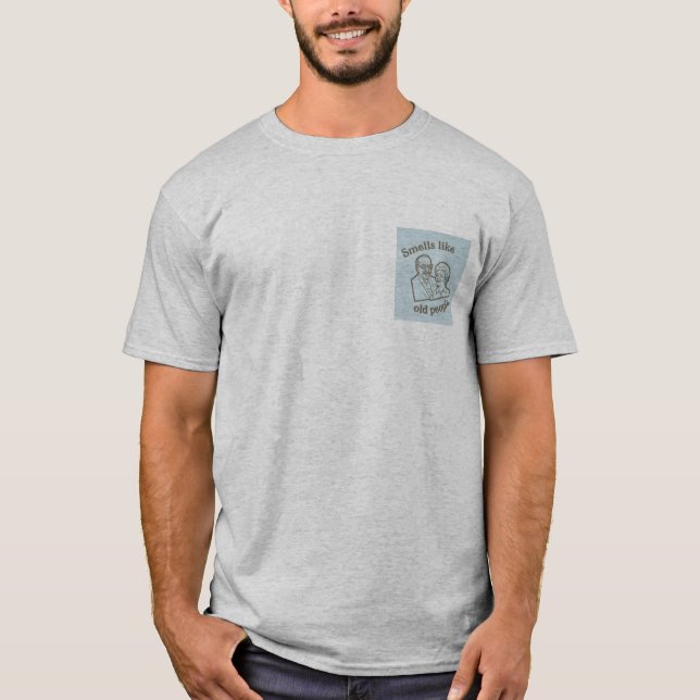 Camiseta Eu posso ser idoso (Frente)