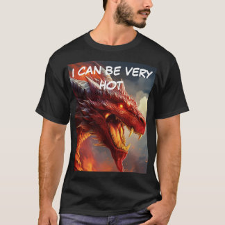 Camiseta Eu posso ser muito quente