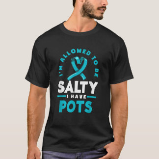 Camiseta Eu posso ser salgado Eu tenho POTES POTES guerreir