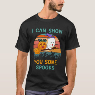 Camiseta Eu Posso Te Mostrar Alguns Manchas Bonitos