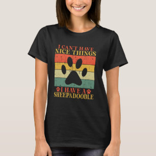 Camiseta Eu posso ter coisas legais que tenho um pastor