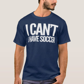 Camiseta Eu posso ter presente de futebol