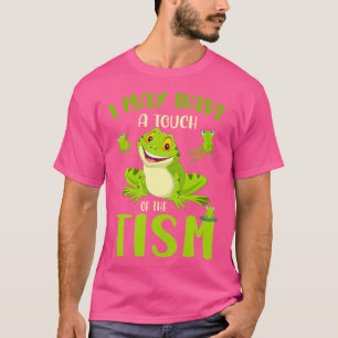 Camiseta Eu Posso Ter Um Toque Do Sapo De Tismo