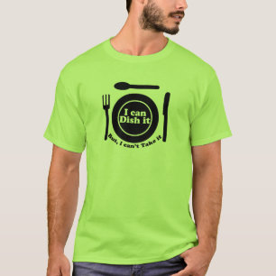 Camiseta Eu posso torná-lo côncavo, mas eu não posso