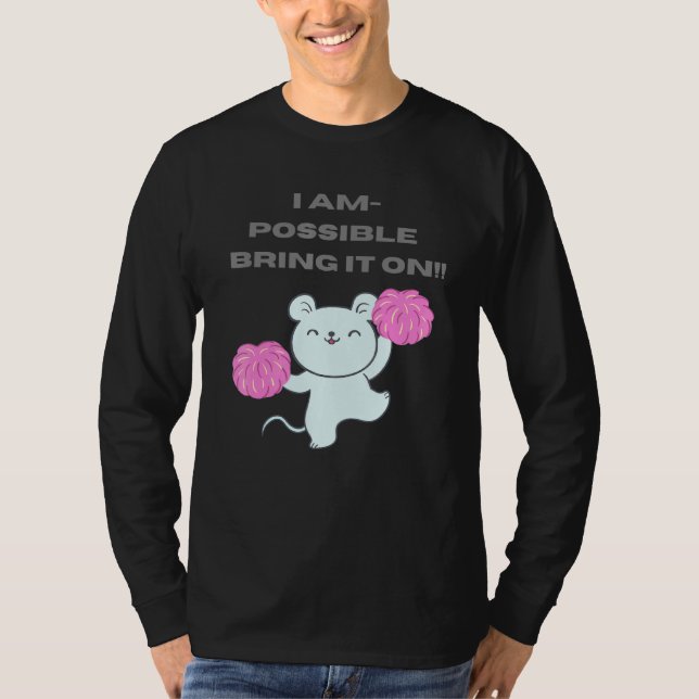 Camiseta Eu Posso Trazê-Lo No Urso. (Frente)