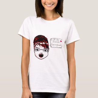Camiseta Eu posso ver Rússia…