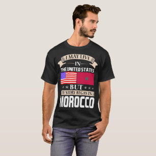 Camiseta Eu posso viver na história dos EUA comecei em