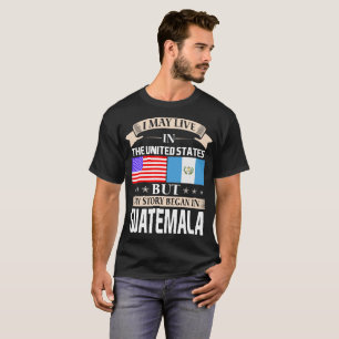 Camiseta Eu posso viver na história dos EUA comecei em