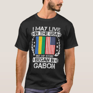 Camiseta Eu Posso Viver Nos Estados Unidos Mas Minha Histór