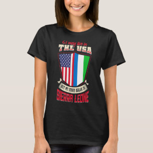 Camiseta Eu Posso Viver Nos Eua Mas Minha História Começou