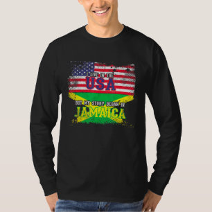 Camiseta Eu Posso Viver Nos Eua Mas Minha História Começou