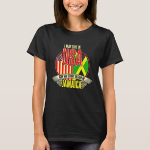 Camiseta Eu Posso Viver Nos Eua Mas Minha História Começou