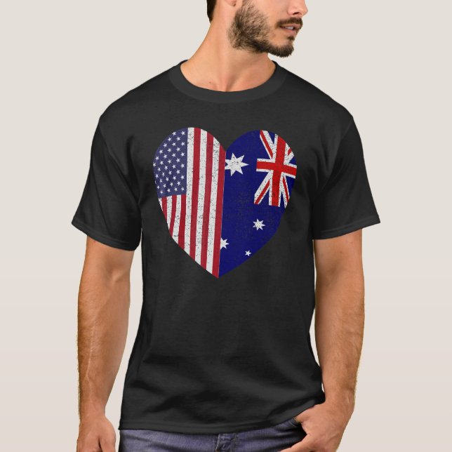 Camiseta Eu Posso Viver Nos Eua Mas Minha História Começou  (Frente)