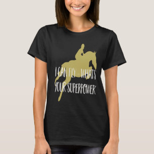 Camiseta Eu Posso Voar