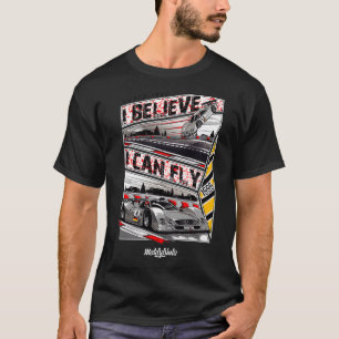 Camiseta Eu posso voar com o CLK GTR branco