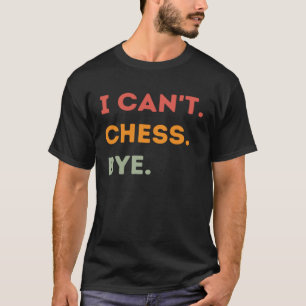 Camiseta Eu posso xingar o jogador de xadrez por homens mul