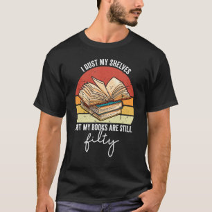 Camiseta Eu Posto Minhas Prateleiras Lendo Livros De Romanc