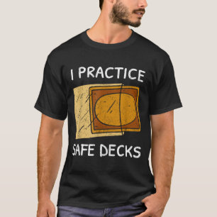 Camiseta Eu Pratico Deces Seguros Cartão de Troca Jogo Pun
