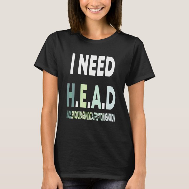 Camiseta Eu Preciso Abraços Encorajamento Afeto Devoção (Frente)