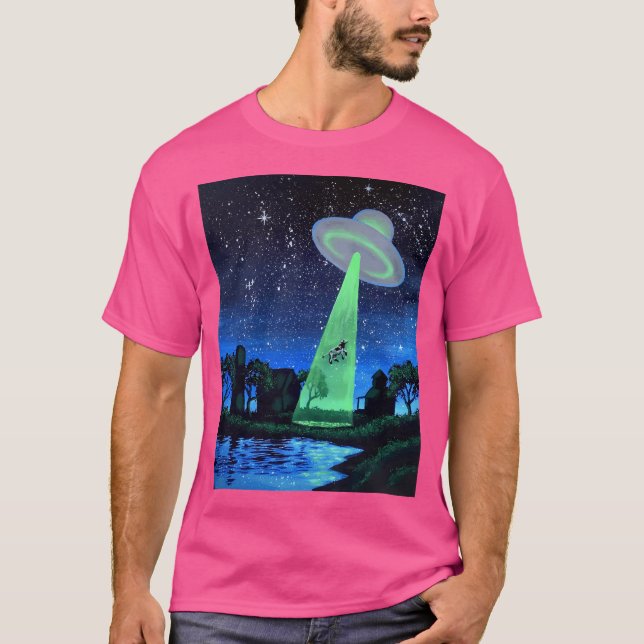 Camiseta Eu Preciso Acreditar (Frente)