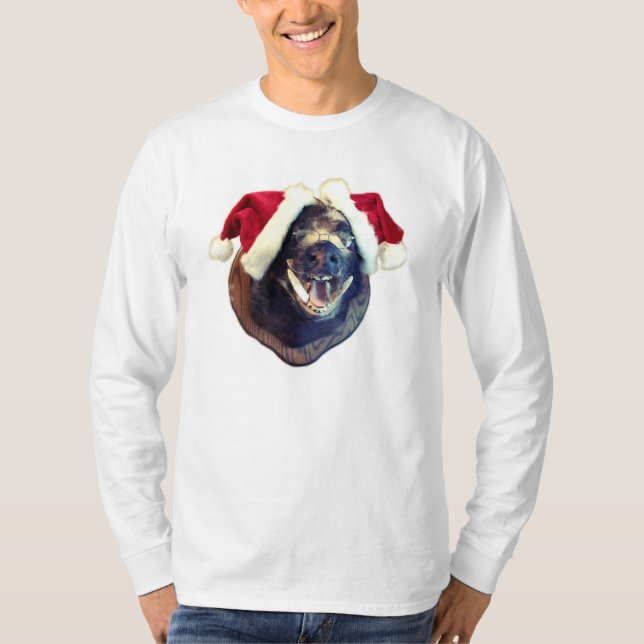 Camiseta Eu preciso algo vestir-se para o xmas (Frente)