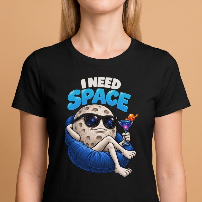 Camiseta Eu Preciso Astronomia Espacial (Criador carregado)