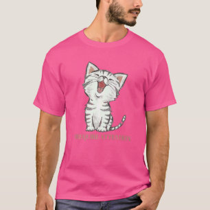 Camiseta Eu preciso de atenção Estilo retrógrado Estilo Vin