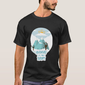 Camiseta Eu preciso de férias amo Natureza aventura Viagem 