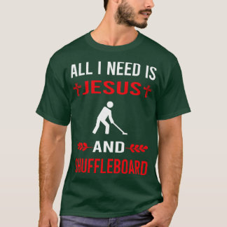 Camiseta Eu Preciso De Jesus E Quadro De Cana