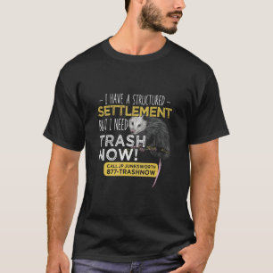 Camiseta Eu Preciso De Lixo Agora Ogambm Animal Gritar Poss