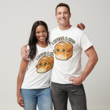 Eu Preciso de um Abraço — Pão Kawaii