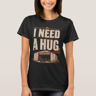 Camiseta Eu Preciso De Uma Garagem Enorme Humor De Moto