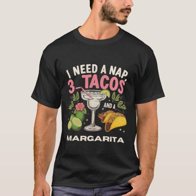 Camiseta Eu Preciso De Uma Soneca Cinco De Maio  (Frente)