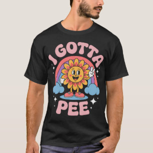 Camiseta Eu Preciso Fazer Xixi Piada Engraçada Humor Relata