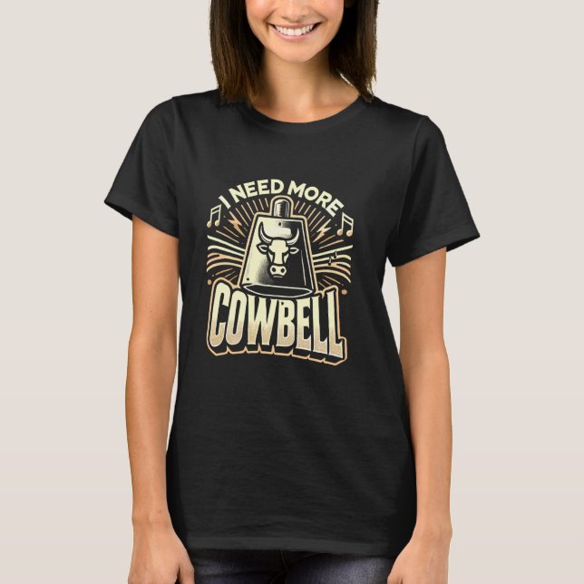 Camiseta Eu Preciso Mais Fazendeiros de Gado de Campainha d (Frente)