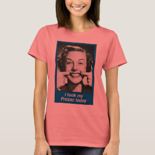 Camiseta Eu preciso o t-shirt do Prozac