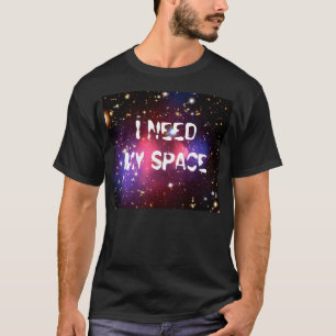 Camiseta Eu preciso os t-shirt pretos dos meus homens do