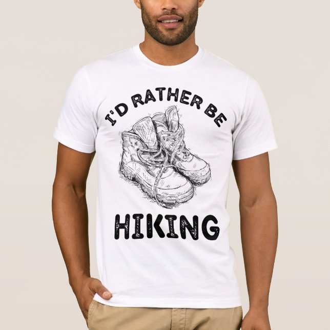 Camiseta Eu preferencialmente a andar a espreitar (Frente)
