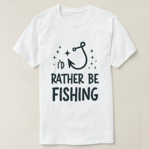 Camiseta Eu Preferencialmente A Pescar