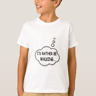 Camiseta Eu Preferencialmente Andando