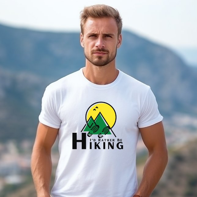 Camiseta Eu Preferencialmente Andando 2 Homens (Criador carregado)